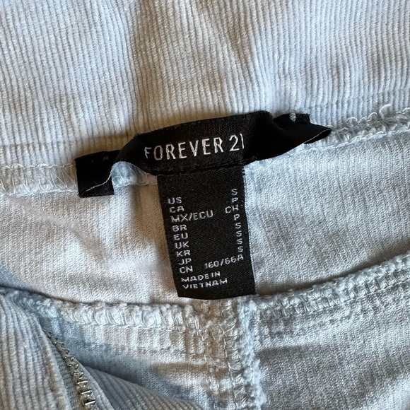 Baby blue forever 21 mini skirt - Picture 5 of 5